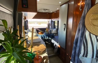 Luxury Camper Van | King Bed, Bathroom, Generator