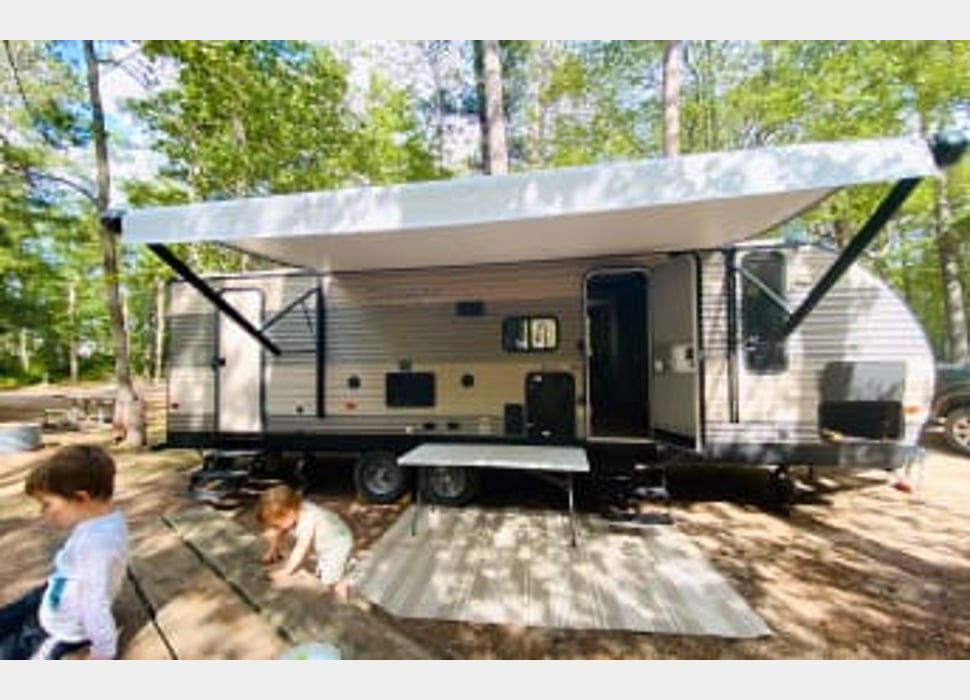 Travel Trailer rentals in INTERLOCHEN
