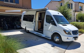 Mercedes Coachmen Campervan
