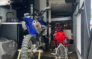 Lightweight 2022 Forest River  Wolf Pup 18RJB