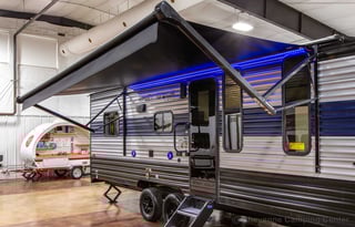 LS28 -Toy Hauler– Garage, Ramp & Full Comfort