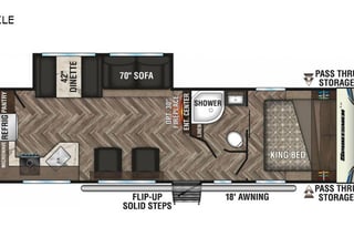 2020 KZ Sportsmen LE 291RKLE