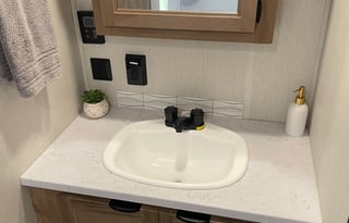 Dog Approved Toy Hauler RV