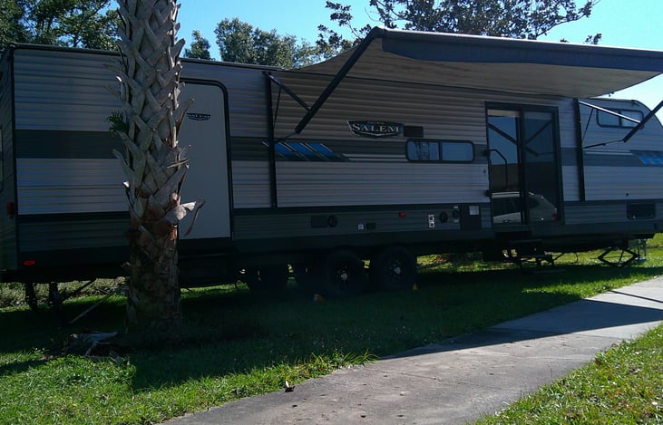 Large Awning for Outside Gatherings