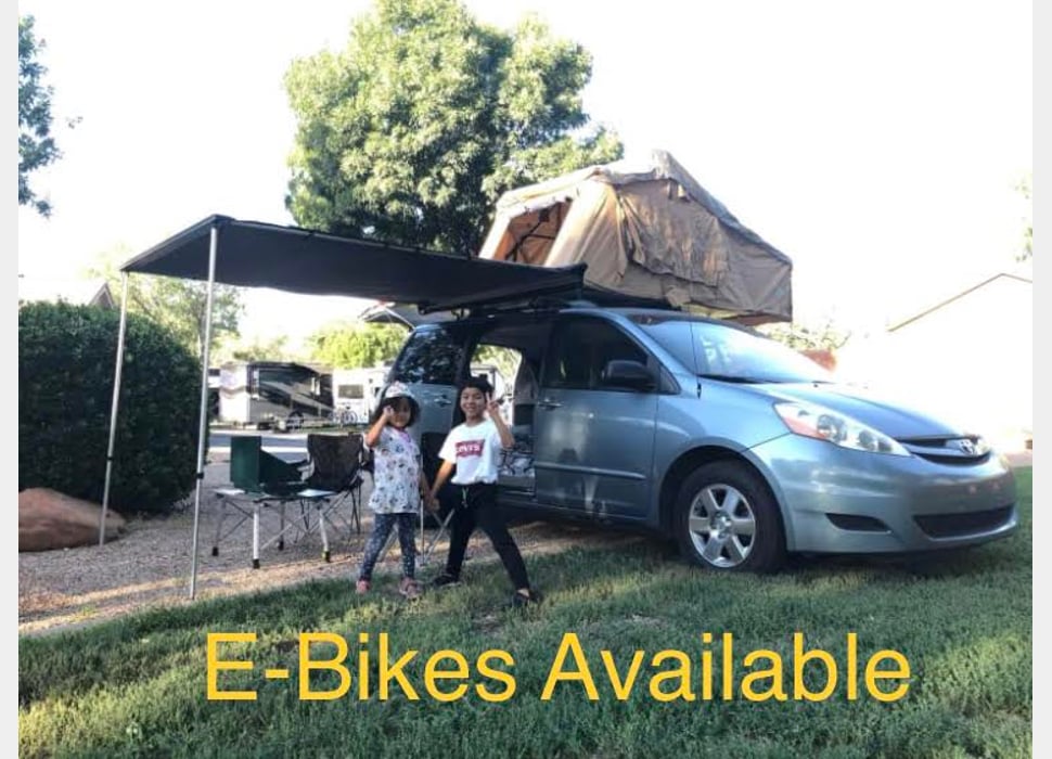 Class B Camping Van rentals in Las Vegas