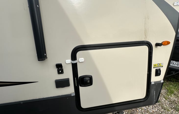 Additional storage space