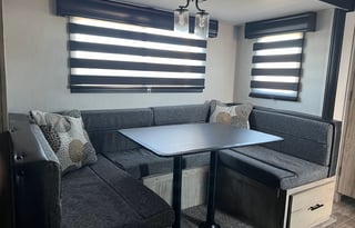 Cherokee Alpha Wolf - Making S'more Memories.