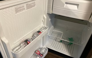 Camp gear stocked & ready, Just bring toothbrushes