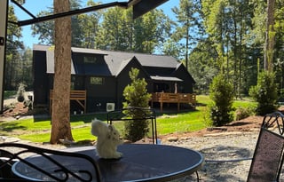 White Squirrel 5th Wheel