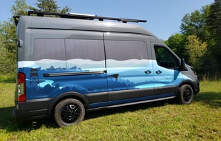 Happy Chance-2022 High Roof Transit that sleeps 6