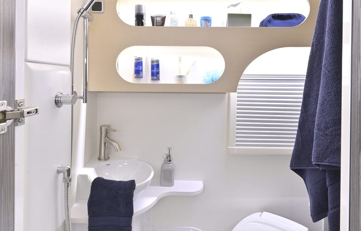 Bathroom with Shower