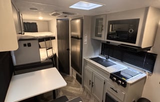 Forest River Wildwood – Sleeps 7!