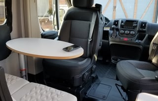 2021 Winnebago Solis 59PX w/pop-up tent & murphy bed