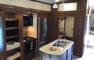 2018 Forest River Blue Ridge Cabin Edition 378 LF