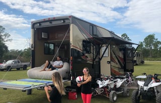 2015 Thor Outlaw 37LS Toyhauler