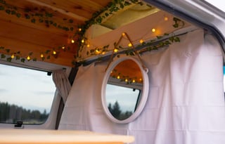 “The Bear Den” Camper Van Conversion