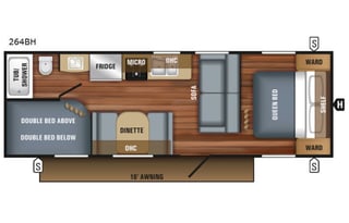 Jayco 29ft Bunk House