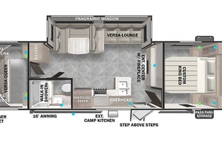 115 special/sleeps 10,bunk house 2023 Wildwood