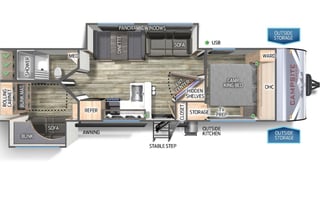 2025 Forest River Campsite Reserve