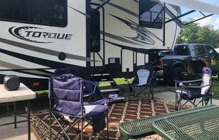 World's Famous Beach RV Torq 345