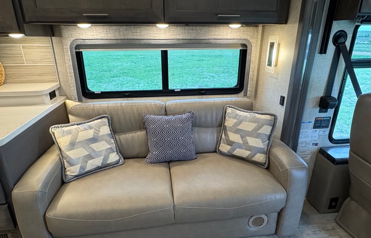 Living Room - Couch Fold Out Bed