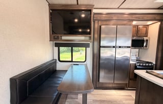 Spacious Toy Hauler • View Deck • Sleeps 10