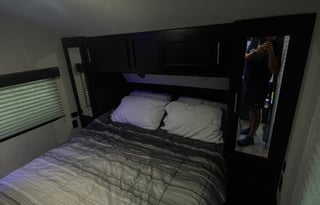 2021 Forest River Grey Wolf Black Label 26 ft