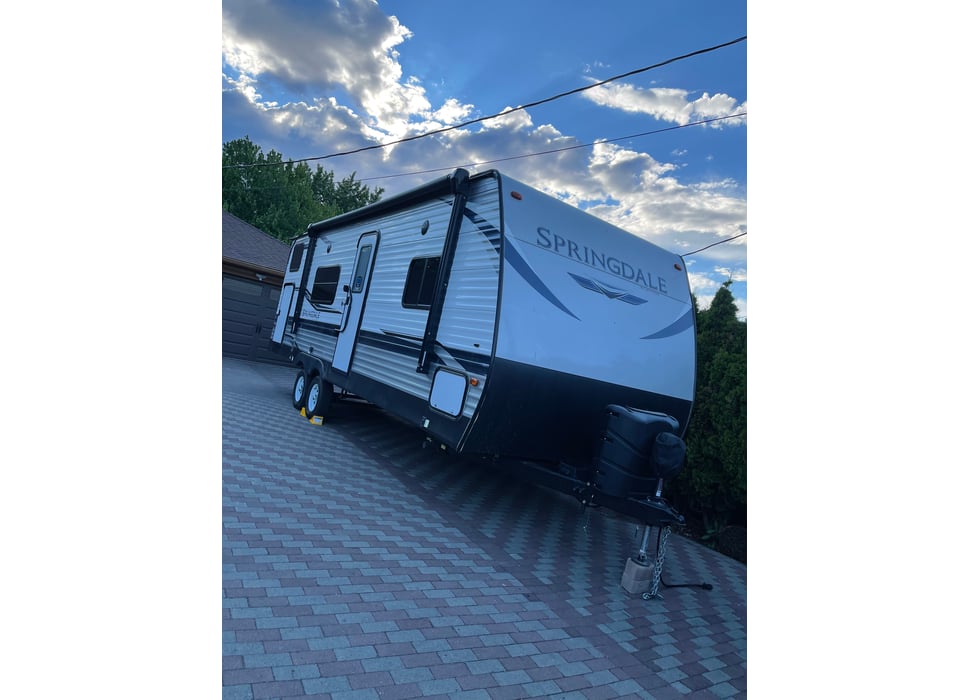Travel Trailer rentals in Hood River