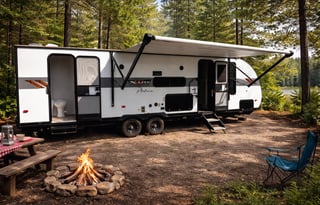 2023 Forest  Wildwood X-Lite-your rolling basecamp