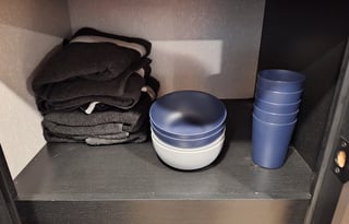 "Anna Grace" 2021 Forest River Gray Wolf limited.