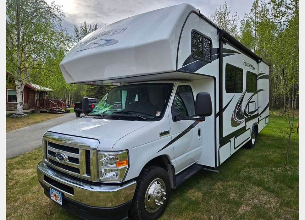 Class C Motor Home rentals in Anchorage