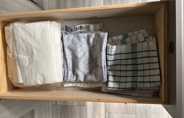 Dish towels and cloths