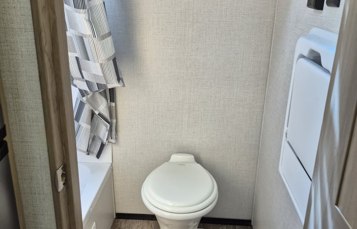 Bathroom  with personal sink