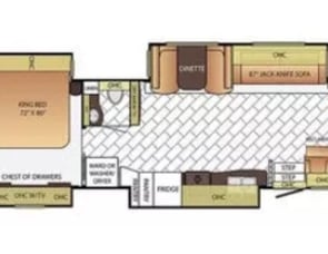 Newmar Canyon Star 3953