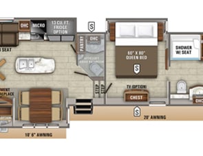 Jayco Eagle 336 FBOK