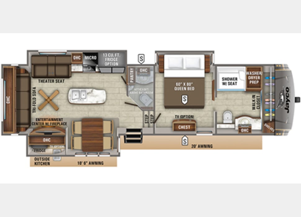 Fifth Wheel rentals in Derby