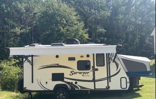 Surveyor Cadet Hybrid Camper Rental