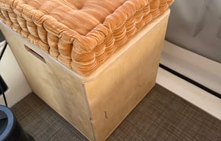 Cozy Green Lima Bean Camper