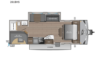 NEW 2025 Jayco Bunkhouse – Sleeps 6, Pet-Friendly