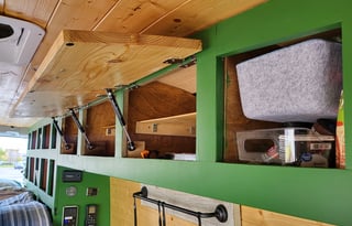 2019 Ford Transit High Roof off the grid(Poseidon)