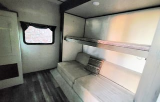 Clean & Modern Camper Rental