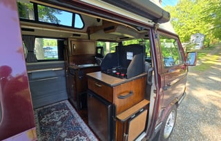 1990 Volkswagen Vanagon Adventurewagen