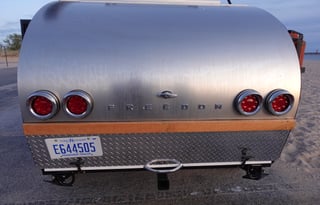 "Coastie" Overland Teardrop "Coast Guard Tribute"