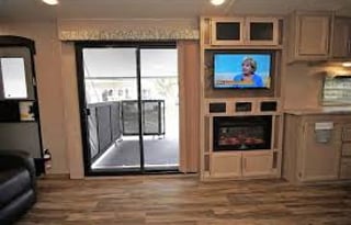 Walk off deck, well stocked, delivered only.