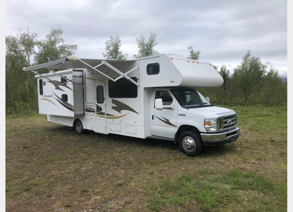 Class C Motor Home rentals in Valdez