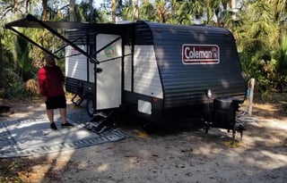 2021 RV Coleman "The Salty Beach Traveler"