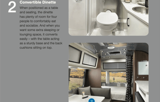Pristine 2022 Airstream RV Caravel 22FB ("Carrie")