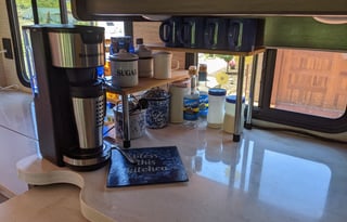 2021 Winnebago Adventurer aka "The Blue Adventure"