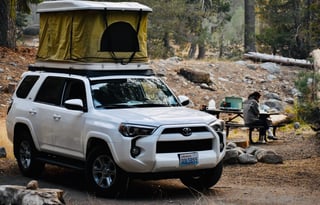 AVALANCHE- 4RUNNER FULL SIZE POPUP CAMPER