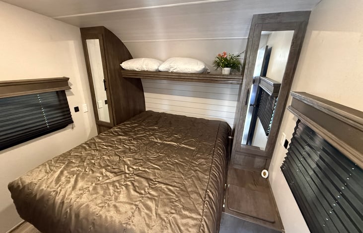 👉🏻Private master sleeping area